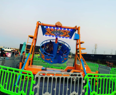 Wrecking Ball Ride for Rent